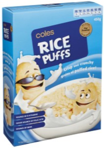 baby rice cereal coles